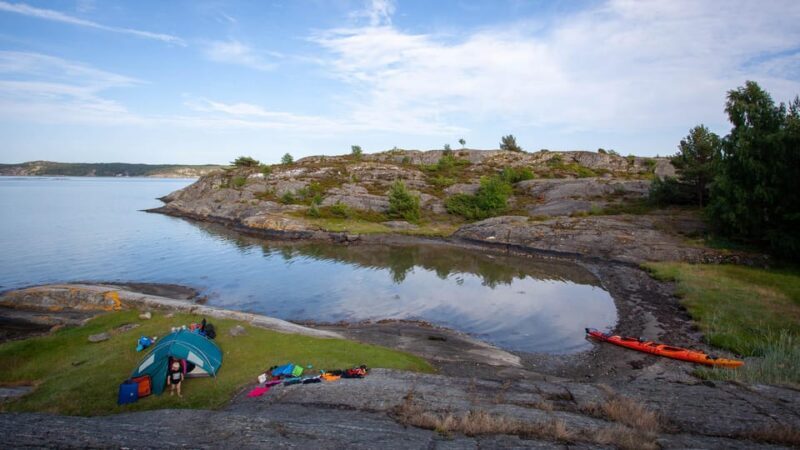 West Sweden: Self Guided Kayak Tour - Southern Route - Practical Details and Logistics