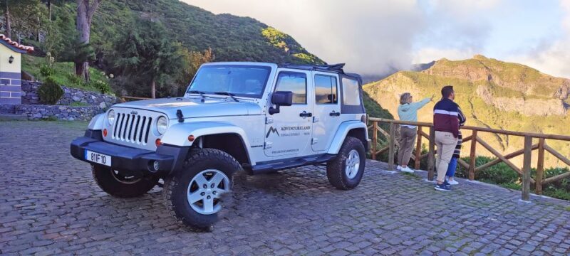 West tour - Porto Moniz VIP 4X4 Wrangler Tour 8h trip - Frequently Asked Questions