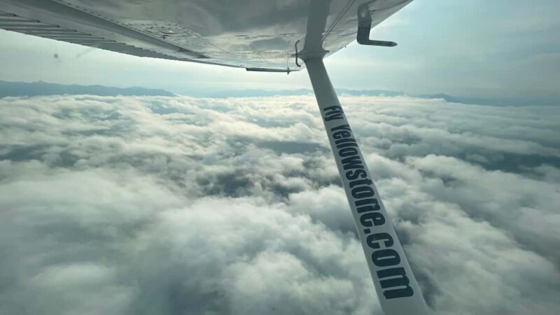 West Yellowstone: Yellowstone Boundary Flight - Key Points