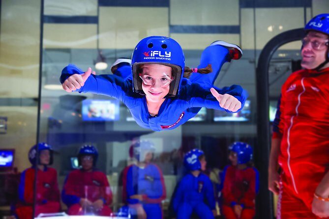 Westchester Indoor Skydiving Admission with 2 Flights & Personalized Certificate - Westchester Indoor Skydiving Admission with 2 Flights & Personalized Certificate