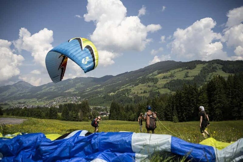 Westendorf: Paragliding taster course - Key Points