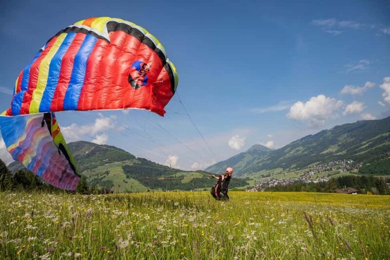 Westendorf: Paragliding taster course - Discovering the Sky Over Westendorf