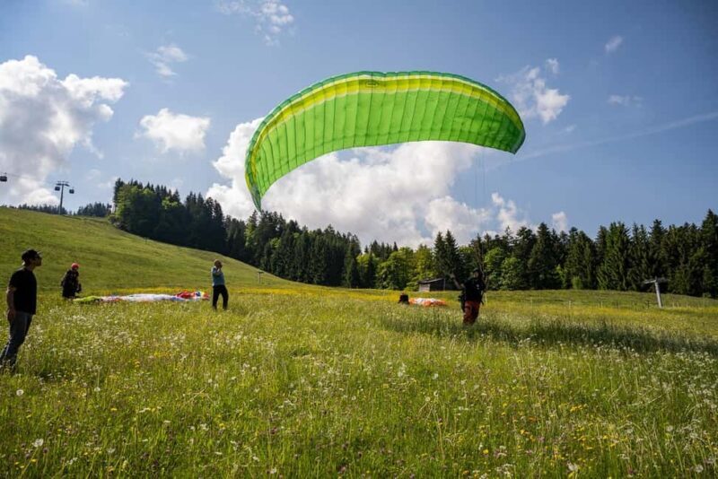 Westendorf: Paragliding taster course - Final Thoughts