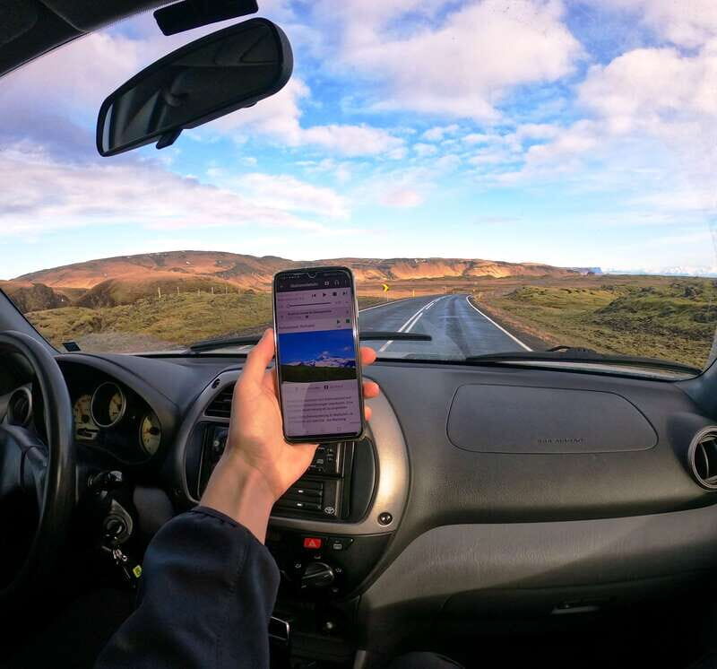 Western Canada Self-Driving Audio Guide English and German - Key Points