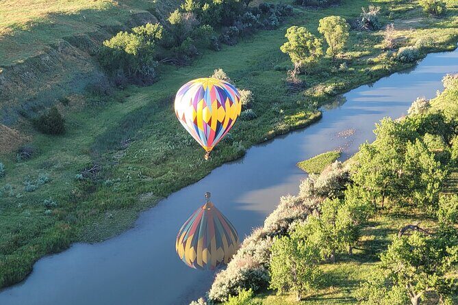Western Horizons Hot Air Balloon rides - Location and Booking