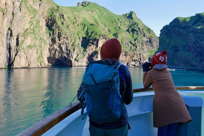 Westman Islands - Reykjavik (Bus transfer from Landeyjahöfn) - A Relaxed and Convenient Return from Westman Islands to Reykjavik