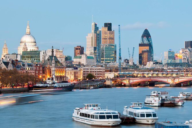 Westminster to Greenwich Sightseeing Thames Cruise in London - FAQ