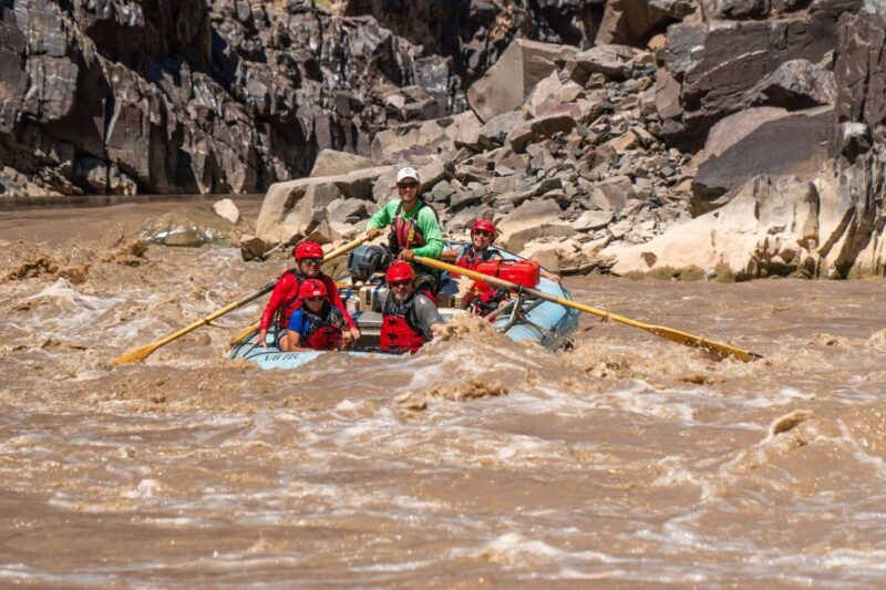 Westwater Canyon: Colorado River Class 3-4 Rafting from Moab - The Sum Up