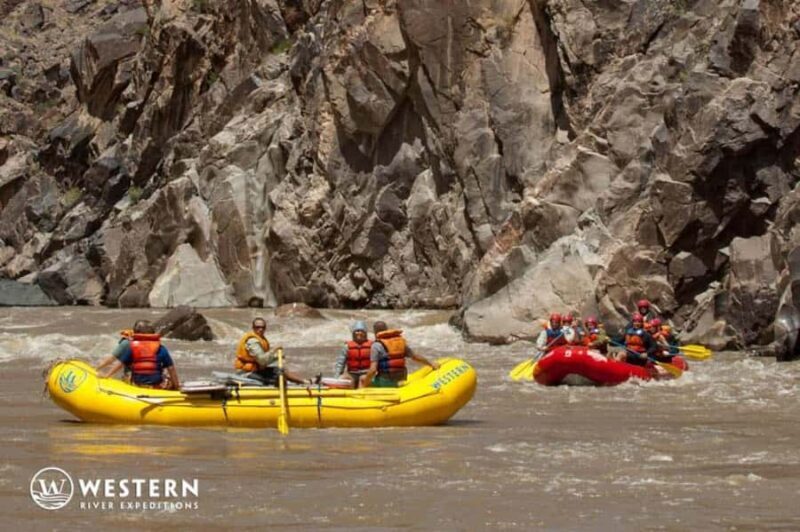 Westwater Canyon: Full-Day Whitewater Rafting Adventure - An In-Depth Look at the Westwater Canyon Whitewater Experience