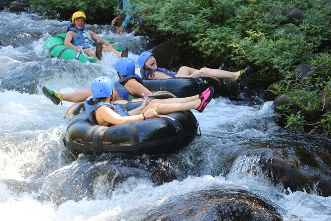 Wet & Wild Combo - La Leona Waterfall and River Tubing - Discover Costa Rica’s Rincón de la Vieja with the Wet & Wild Combo