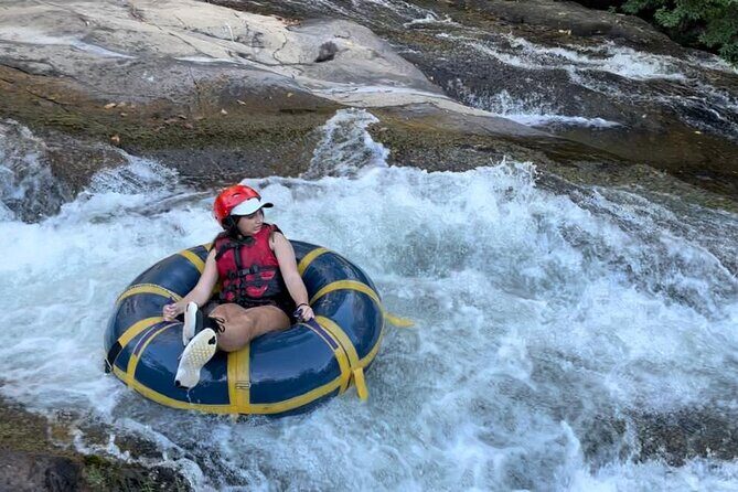 Wet & Wild Combo - La Leona Waterfall and River Tubing - Key Points