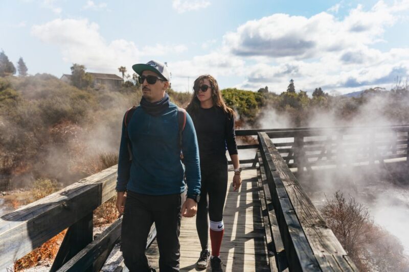 Whakarewarewa: Self-Guided Geothermal Trails - Whakarewarewa: Self-Guided Geothermal Trails