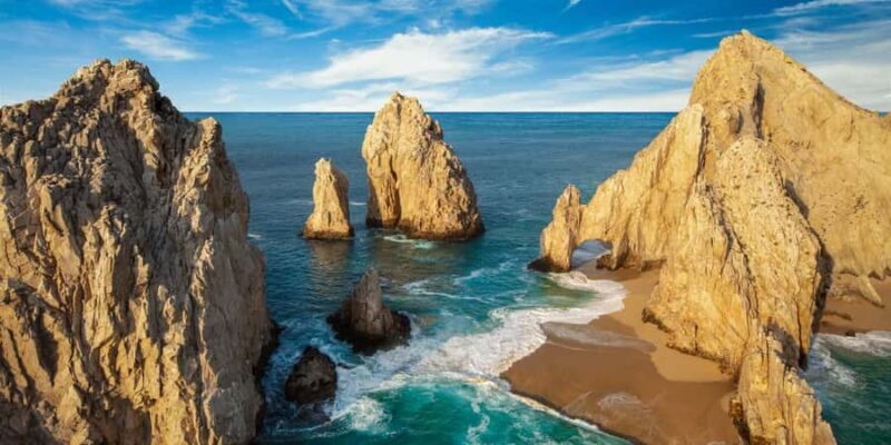Whale Watching, Cabo San Lucas Arch, and a Trip to Playa del Amor - The Experience in Detail