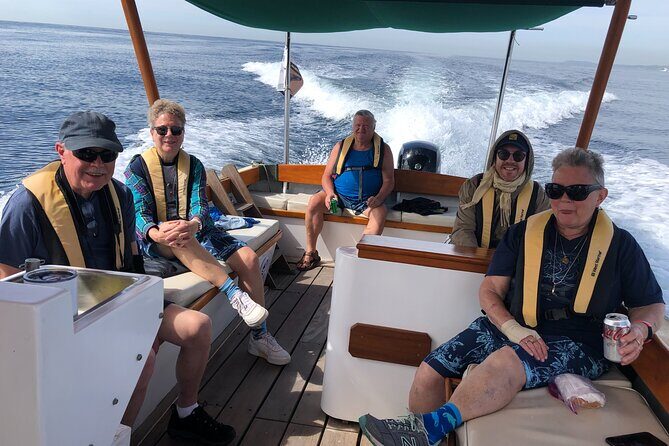 Whale Watching Experience in Puerto Vallarta - Food, Drinks, and Relaxation