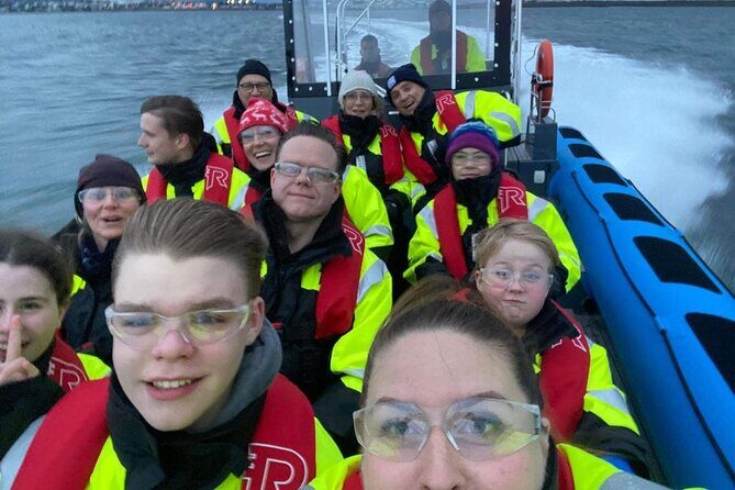 Whale Watching - RIB Boat Adventure in Kopavogur, Iceland - The Return Ride: Feel the Power