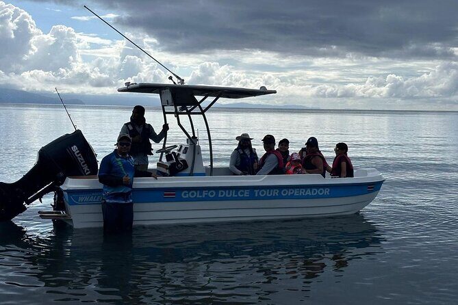 Whale Watching with Snorkeling and Fishing in Puerto Jiménez - An Itinerary of Authentic Encounters