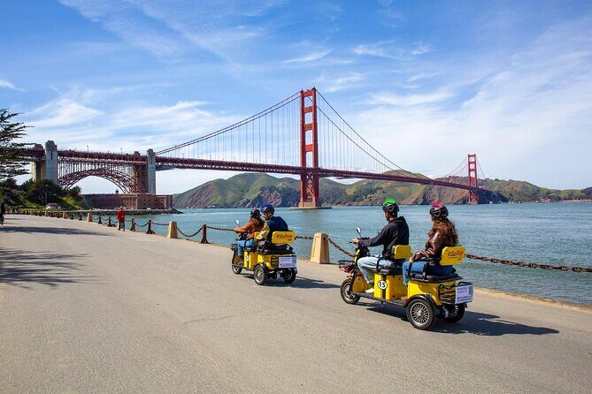 Wharf to Golden Gate Bridge - GoRide Electric Scooter Rentals - Who Should Consider This Tour?