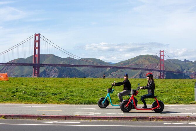 Wharf to Golden Gate Bridge - GoRide Electric Scooter Rentals - Frequently Asked Questions (FAQs)