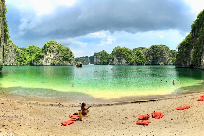 What a great combination, day cruise and night kayak with glowing biolumenescent - A Deep Dive Into the Cat Ba Day Tour