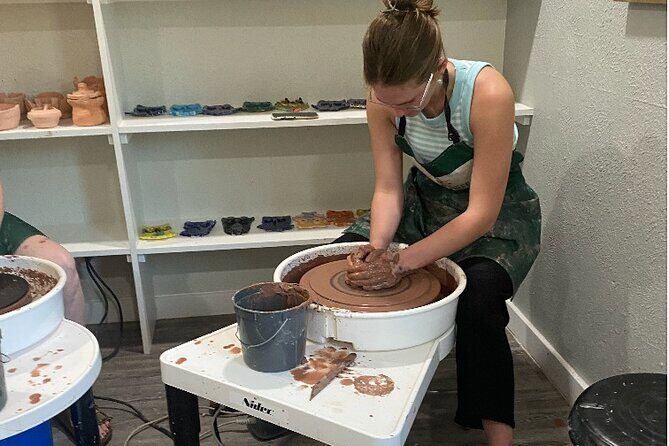 Wheel Throw Workshop - A Deep Dive Into the Pottery Experience