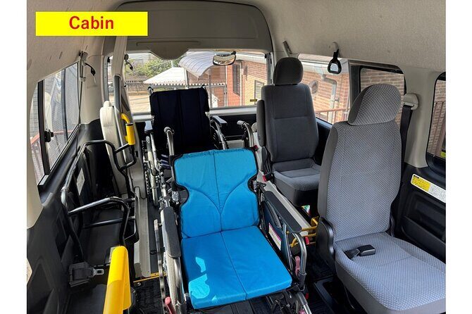 Wheelchair Accessible Taxi from HND to Yokohama Port - Key Points