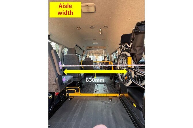 Wheelchair Accessible Taxi from HND to Yokohama Port - The Sum Up