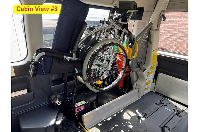 Wheelchair Accessible Taxi from HND to Yokohama Port - FAQ
