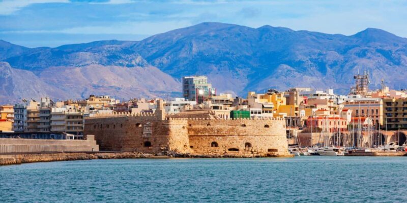 Wheelchair-Accessible Wine& Cheese Tasting Tour to Heraklion - A Wheelchair-Accessible Day in Crete: Wine, Cheese, and Heraklion