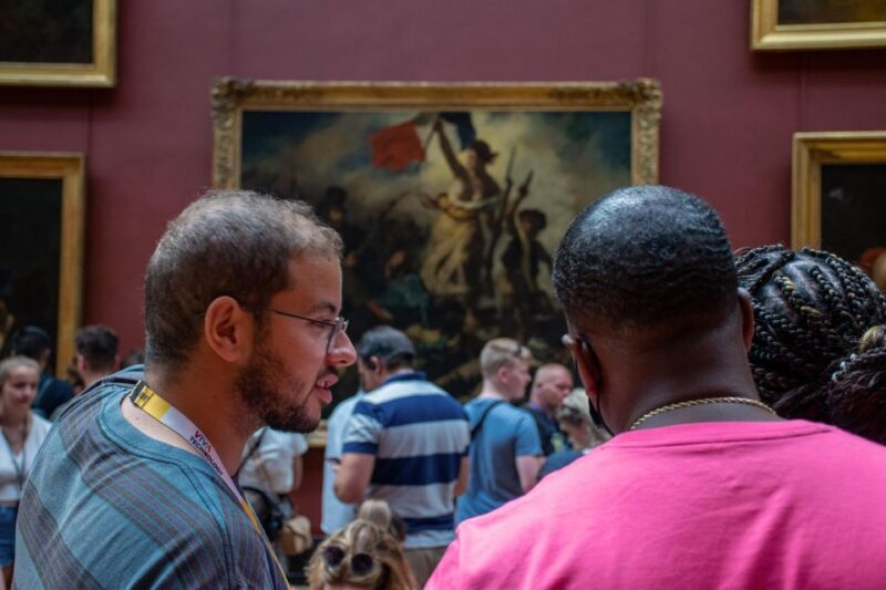 Wheelchair-Frendly Private Louvre Tour  Stress-Free & Easy - The Value of This Tour