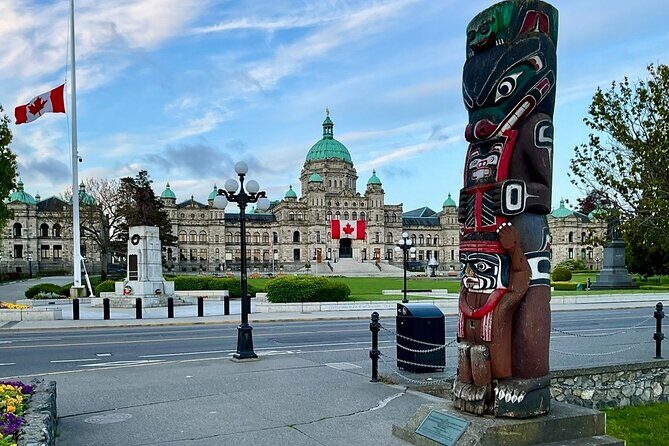 Wheelchair Van Tour | Butchart Gardens and City Tour in Victoria - Exploring Victoria in Comfort: The Wheelchair Van Tour of Butchart Gardens and City Highlights