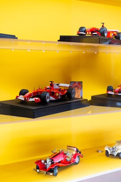 Wheels & Heels Entrance Ticket - Visiting Wheels & Heels in Krakow: A Toy Collector’s Dream