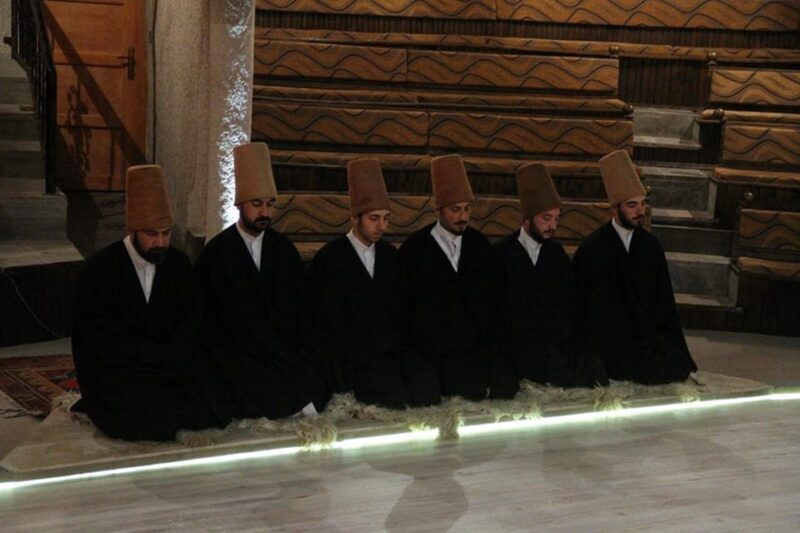 Whirling Dervish Ceremony n Cappadocia - A Close-Up Look at the Whirling Dervish Ceremony in Cappadocia