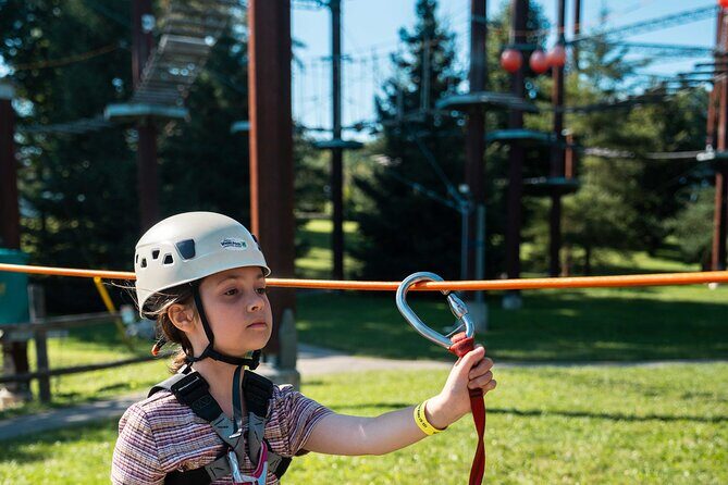 Whirlpool Adventure Course ~ Kids Course - Key Points