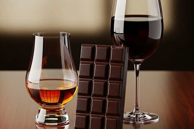 Whiskey or Wine Pairing with Chocolate Experience - Key Points
