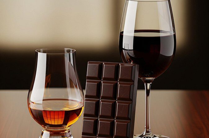 Whiskey or Wine Pairing with Chocolate Experience - A Closer Look at the Experience