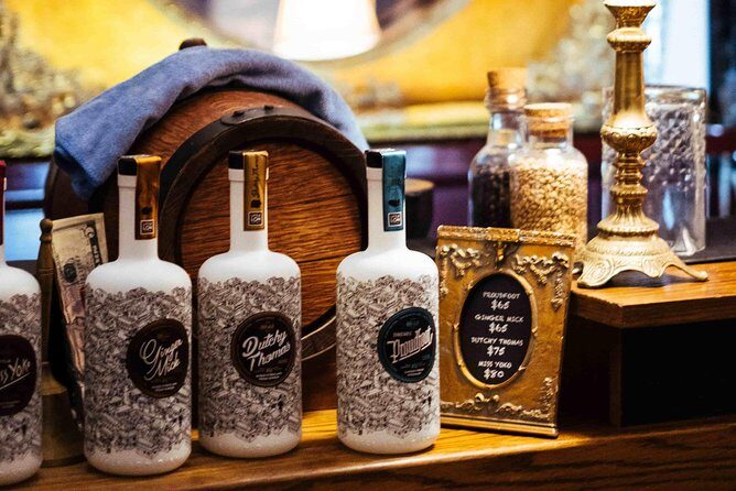 Whisky Bars & Gin Joints: Melbourne Walking Tour - Key Points