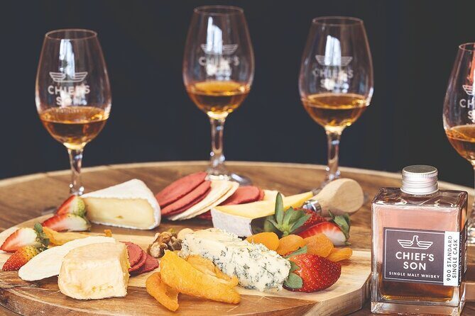 Whisky Distillery Tour with Whisky Tasting & Cheese Platter - Exploring the Whisky Distillery Tour at Chief’s Son