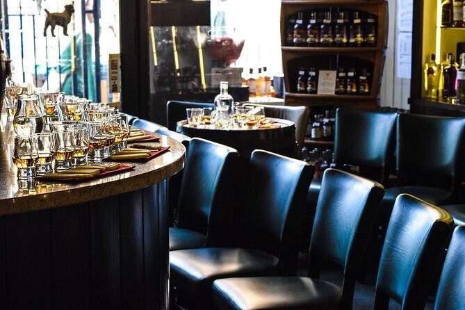 Whisky Tasting at Edinburgh's Award Winning Whiski Rooms - An Authentic Whisky Experience in the Heart of Edinburgh