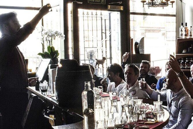 Whisky Tasting at Edinburgh's Award Winning Whiski Rooms - What to Expect: The Tasting Itinerary