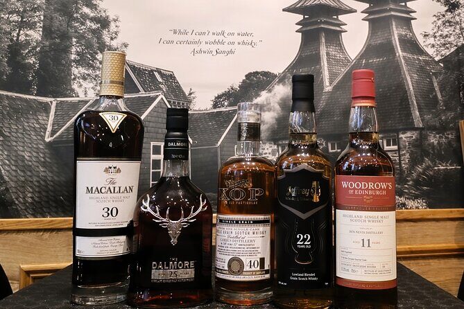 Whisky tasting experience - Whisky Tasting Experience in Edinburgh: A Journey Through Scotland’s Spirit