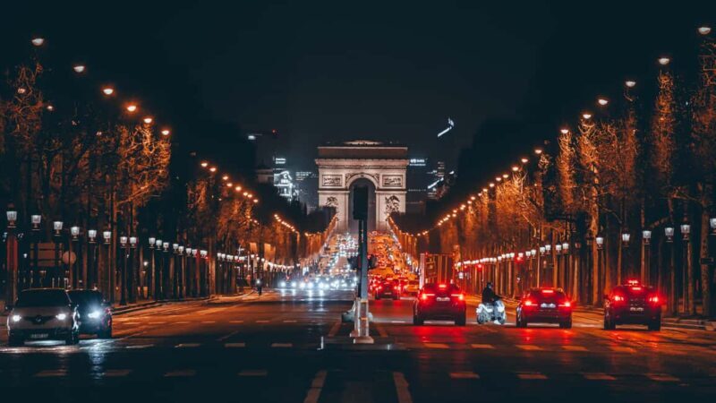 Whispers of Elegance: An Enchanting Parisian Evening - Whispers of Elegance: An Enchanting Parisian Evening