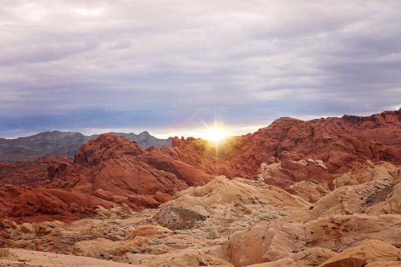 Whispers of the Desert: Sunset Journey Through the Valley of Fire - Exploring the Desert’s Echoes at Atlatl Rock