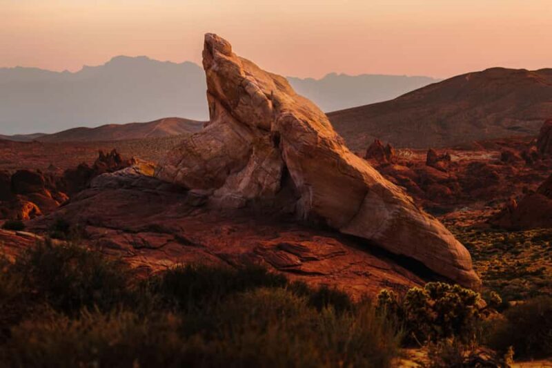 Whispers of the Desert: Sunset Journey Through the Valley of Fire - Time Travel at The Cabins