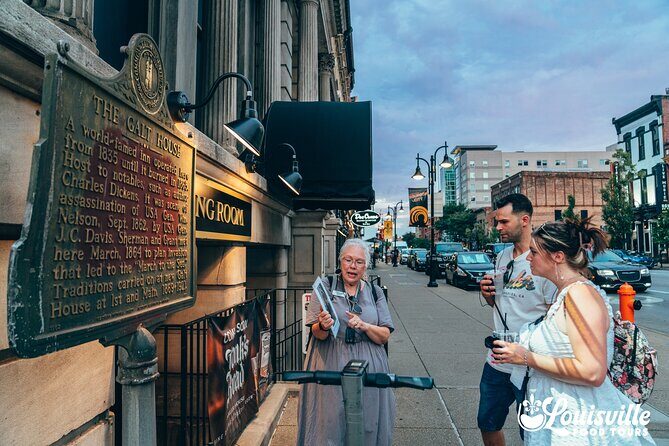 Whispers on Whiskey Row: Murder, Crime, & Ghost Tour w/Cocktail - Key Points