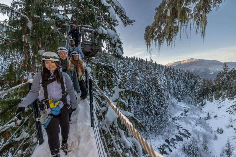 Whistler: 2-Hour Evening Zip Line Adventure - Key Points