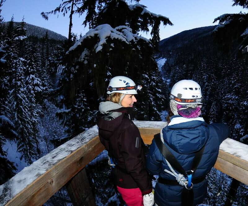 Whistler: 2-Hour Evening Zip Line Adventure - The Sum Up