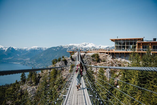 Whistler and Sea to Sky Gondola, a Fire and Ice Discovery Tour - Key Points