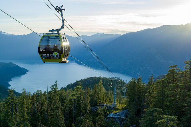 Whistler and Sea to Sky Gondola, a Fire and Ice Discovery Tour - A Detailed Look at the Tour