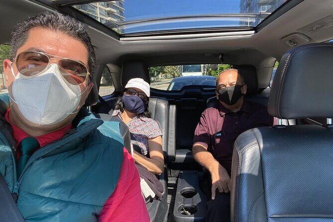 Whistler and Shannon falls with your luggage - What to Expect: The Experience in Detail