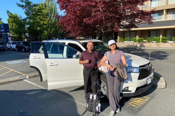 Whistler and Shannon falls with your luggage - Who Should Consider This Tour?